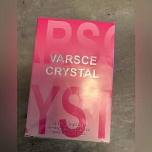 VARSCE CRYSTAL SPRAY PERFUME EAU DE PARFUM FOR WOMEN - 100ML/3.4 OZ NEW IN BOX